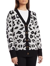 DESIGN HISTORY LEOPARD JACQUARD CARDIGAN,0400012494696