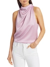 A.L.C EVELYN SATIN TOP,0400012981040