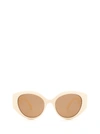 GUCCI GG0809S IVORY SUNGLASSES,11548637