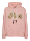 PALM ANGELS BEAR OVERSIZED HOODIE,11548928