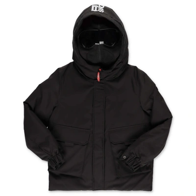 Ai Riders On The Storm Kids' Jacket In Nero