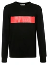 GIVENCHY EMBOSSED LOGO SWEATER,11548740