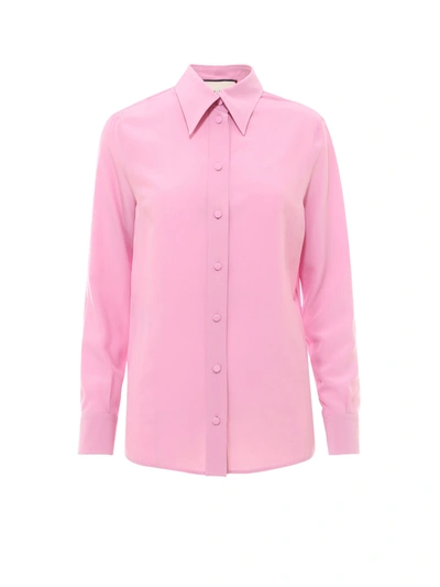 Gucci Shirt In Pink
