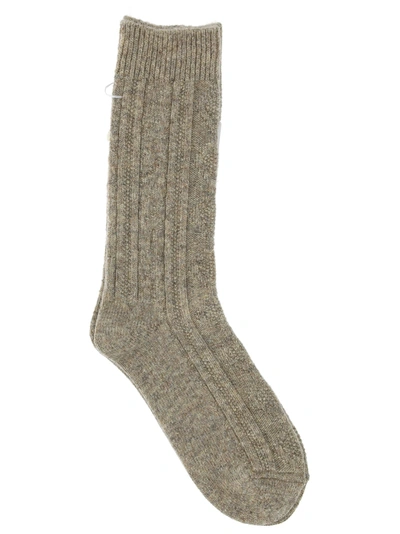 Antipast Socks In Beige