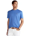 Polo Ralph Lauren Men's Classic-fit Soft Cotton T-shirt In Soft Royal Heather