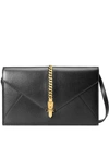 Gucci Medium Sylvie 1969 Shoulder Bag In Black