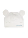 MONNALISA KNITTED HAT WITH BEAR EARS
