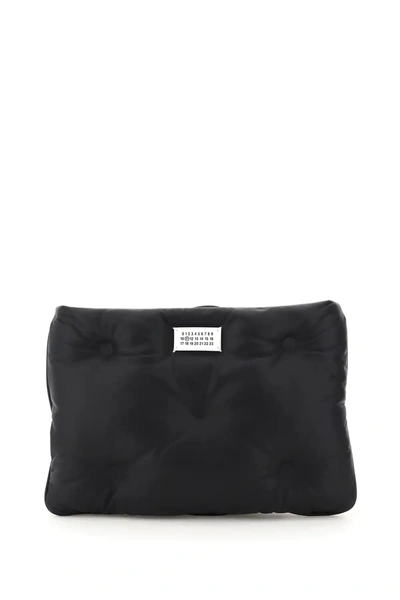 Maison Margiela Black Glam Slam Clutch Bag