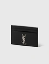 SAINT LAURENT MONOGRAM CARD HOLDER