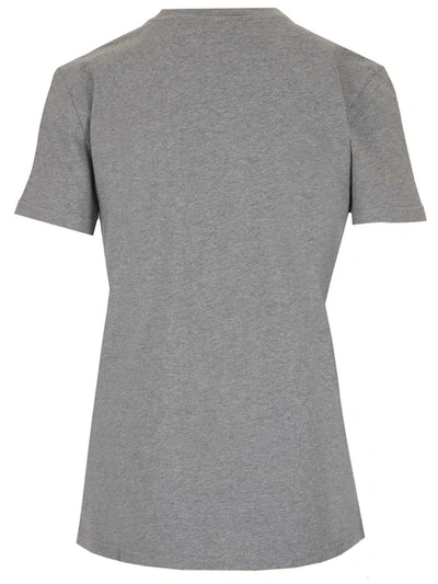 Off-white Women's Grey Cotton T-shirt
