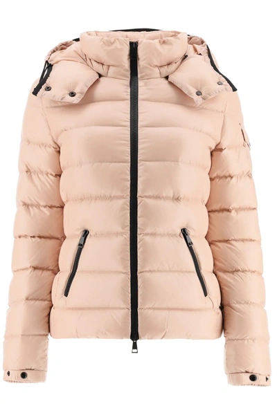 Moncler Bady Down Jacket In Pink