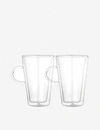 BODUM CANTEEN DOUBLE WALL GLASSES LARGE X 2,51028695