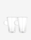 Bodum Canteen Double Wall Glasses Large X 2