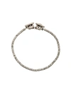 M COHEN BEAD-CHAIN STACKED BRACELET