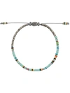 M COHEN DRAWSTRING BEADED BRACELET