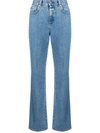 CLOSED HIGH-RISE BOOTCUT JEANS