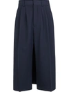 FENDI TAILORED CAPE TROUSERS