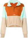 FILA COLOUR-BLOCK SWEATSHIRT