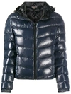 COLMAR PADDED ZIP-UP DOWN JACKET