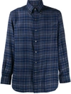 POLO RALPH LAUREN CHECK-PATTERN BUTTON-DOWN SHIRT