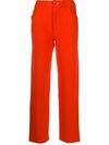 BARRIE HIGH-RISE CROPPED BOYFRIEND TROUSERS