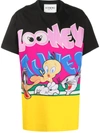 ICEBERG LOONEY TUNES PRINT T-SHIRT