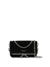 ZADIG & VOLTAIRE ROCK NANO STUD CLUTCH BAG