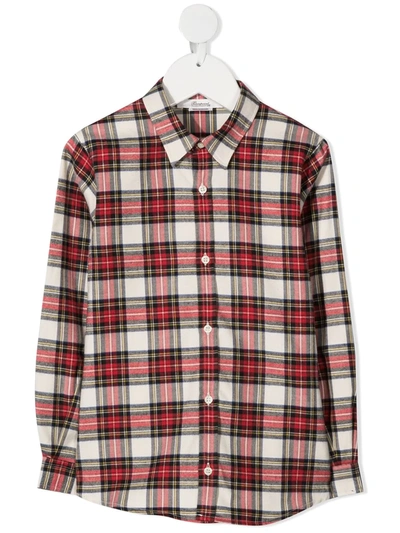 Bonpoint Kids Shirt For Boys In Red