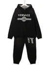 YOUNG VERSACE TEEN TWO-PIECE TRACKSUIT
