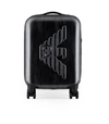 Emporio Armani Grey Trolley In Grey