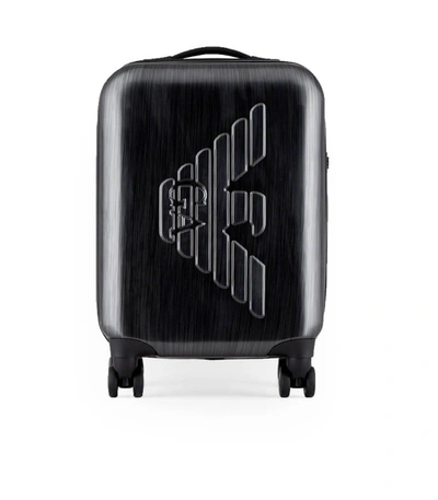EMPORIO ARMANI GREY TROLLEY