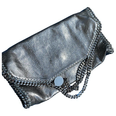 Pre-owned Stella Mccartney Falabella Metallic Cloth Handbags