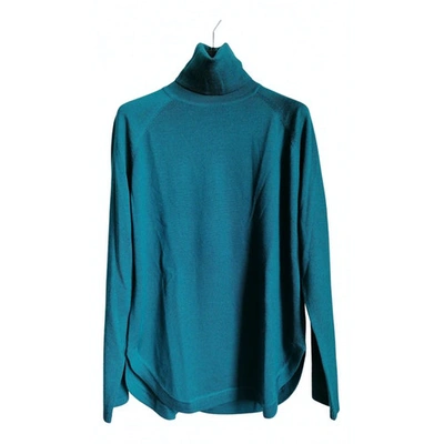 Pre-owned Seventy Wool Knitwear In Green