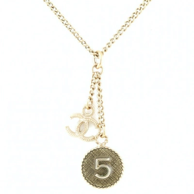 Pre-owned Chanel Metal Necklace