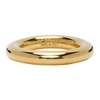 JIL SANDER JIL SANDER GOLD CLASSIC RING