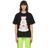 MOSCHINO MOSCHINO BLACK TEDDY CAKE T-SHIRT