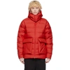 Y-3 RED DOWN CLASSIC PUFFY JACKET