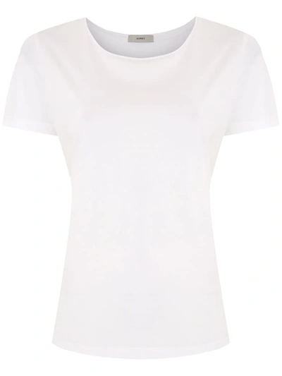 Egrey Short Sleeves T-shirt In White