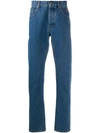 NANUSHKA ILYA STRAIGHT-LEG JEANS