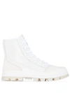 JIMMY CHOO NORD/F HIGH-TOP SNEAKERS