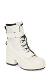 Converse Chuck Taylor All Star Gr82 Heeled Boot In White