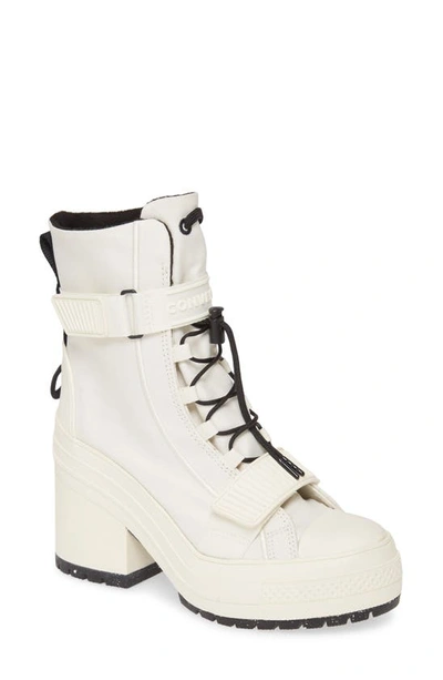 Converse Chuck Taylor All Star Gr82 Heeled Boot In White