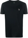 Ps By Paul Smith Ps Paul Smith "zebra" T-shirt In Blue