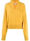 MARNI SLOUCHY JUMPER