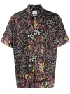 PS BY PAUL SMITH MOUNTAIN FLORAL SHIRT