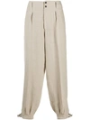 AMBUSH TAPERED TROUSERS