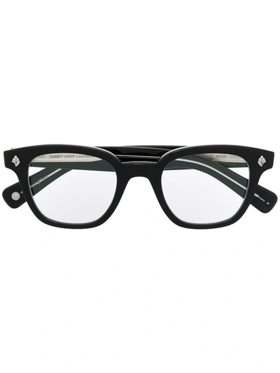 Garrett Leight Naples Glasses In 黑色