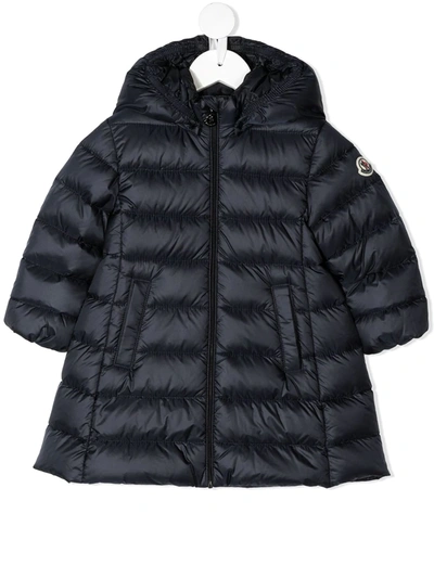 Moncler Babies' Down Padded Coat In 蓝色