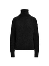 RALPH LAUREN WOMEN'S RIBBED CASHMERE & WOOL TURTLENECK jumper,0400013012892