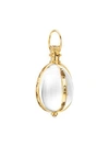 Temple St Clair Women's Celestial 18k Yellow Gold, Diamond & Crystal Astrid Amulet